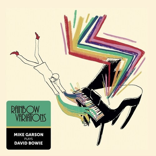Mike Garson: Rainbow Variations - VINYL LP "VINYLBADGES"