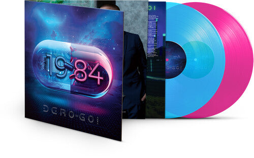 Dero Goi: 1984 - Blue/Pink - VINYL LP "VINYLBADGES"