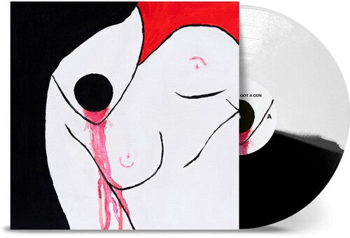 Vukovi: My God Has Got a Gun - Black & White - VINYL LP "VINYLBADGES"