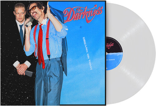 The Darkness: Dreams On Toast - VINYL LP "VINYLBADGES"