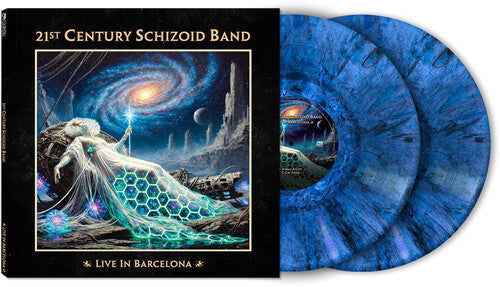 21st Century Schizoid Band: Live In Barcelona - VINYL LP "VINYLBADGES"