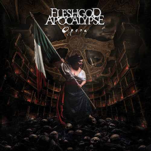 Fleshgod Apocalypse: Opera - Copper Black Marble - VINYL LP "VINYLBADGES"