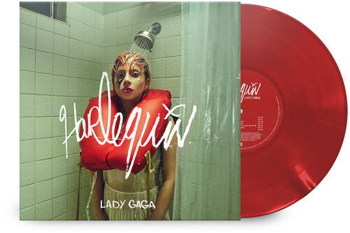 Lady Gaga: Harlequin   (Red LP) - VINYL LP "VINYLBADGES"