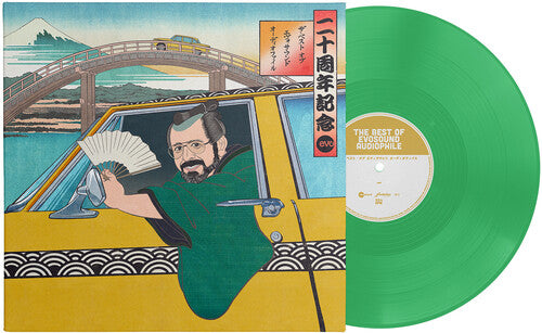 Various Artists: The Best of Evosound Audiophile - Transparent Green - VINYL LP "VINYLBADGES"