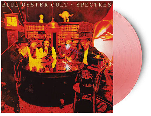 Blue Oyster Cult: Spectres - Limited 180-Gram Transluscent Red Colored Vinyl - VINYL LP "VINYLBADGES"