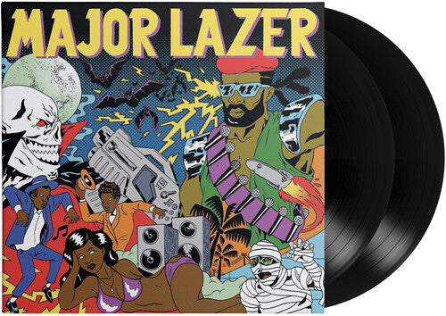 Major Lazer: Guns Don't Kill People...Lazers Do - VINYL LP "VINYLBADGES"