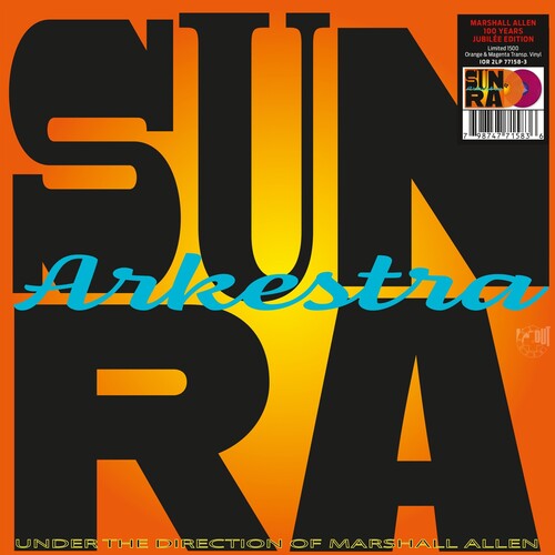 Sun Ra Arkestra: Lights On A Satellite - VINYL LP "VINYLBADGES"