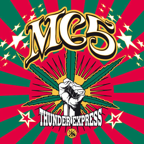 MC5: Thunder Express - VINYL LP "VINYLBADGES"