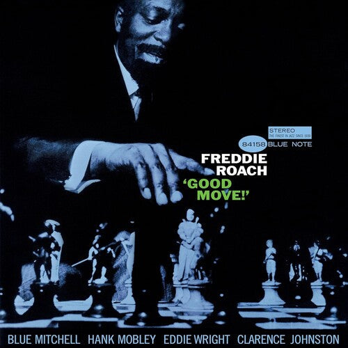 Freddie Roach: Good Move (Blue Note Tone Poet Series) - VINYL LP "VINYLBADGES"