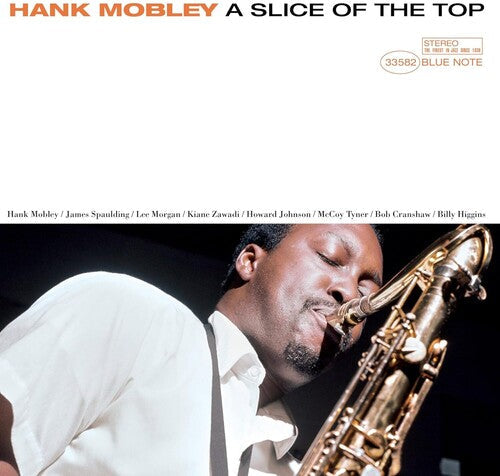 Hank Mobley: A Slice Of The Top (Blue Note Tone Poet Series) - VINYL LP "VINYLBADGES"