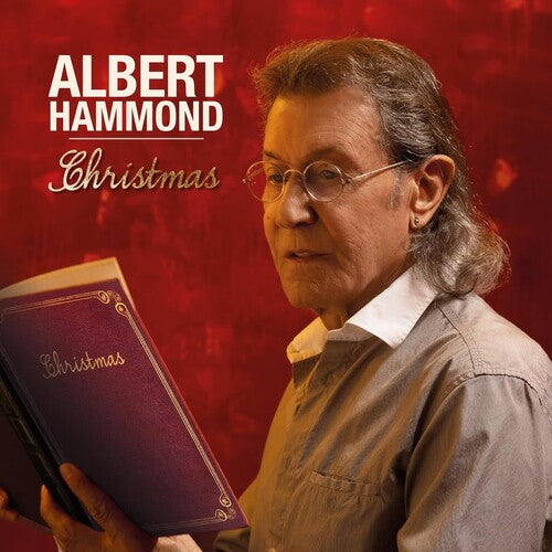 Albert Hammond: Christmas - VINYL LP "VINYLBADGES"