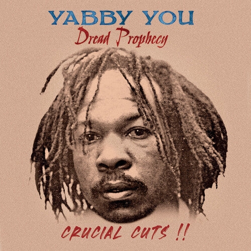 Yabby You: Dread Prophecy Crucial Cuts - VINYL LP "VINYLBADGES"