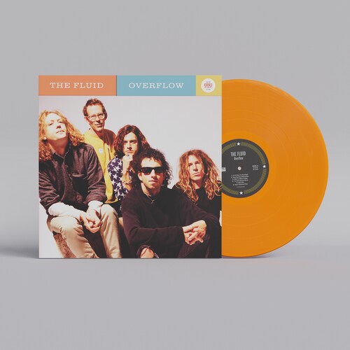 The Fluid: Overflow - Orange - VINYL LP "VINYLBADGES"