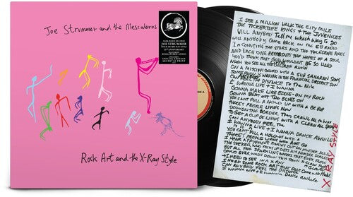 Joe Strummer and the Mescaleros: Rock Art And The X-ray Style (25th Anniversary) - VINYL LP "VINYLBADGES"