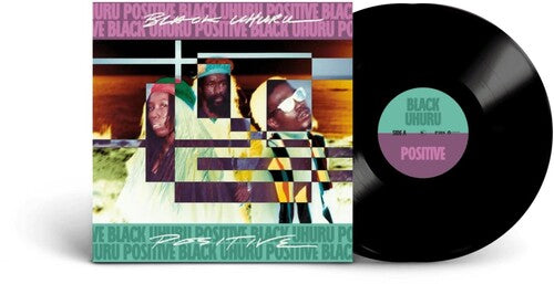 Black Uhuru: Positive & Positive Dub - VINYL LP "VINYLBADGES"