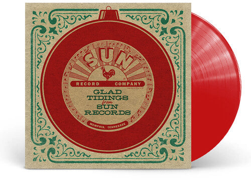 Various Artists: Glad Tidings From Sun Records (Various Artists) - VINYL LP "VINYLBADGES"