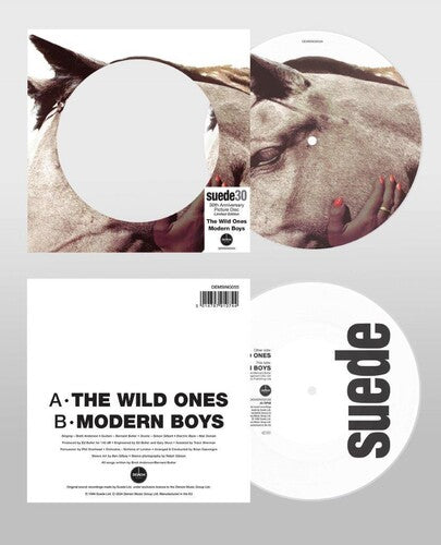 Suede: Wild Ones: 30th Anniversary - Picture Disc - VINYL LP "VINYLBADGES"