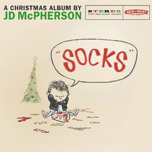 JD McPherson: Socks - VINYL LP "VINYLBADGES"