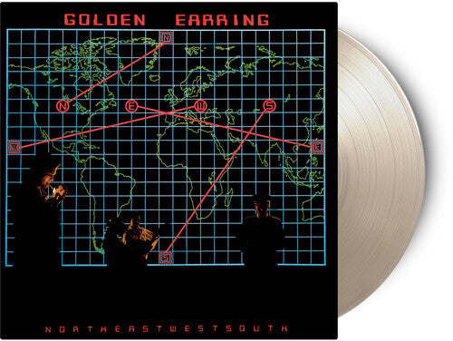 Golden Earring: N.E.W.S. - Limited Remastered 180-Gram Crystal Clear Vinyl - VINYL LP "VINYLBADGES"