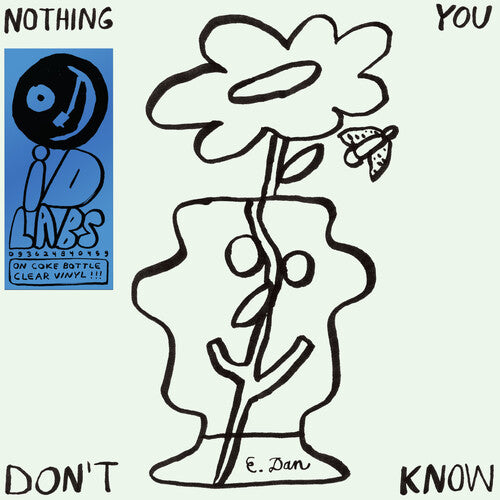 Id Labs: Nothing You Dont Know - VINYL LP "VINYLBADGES"