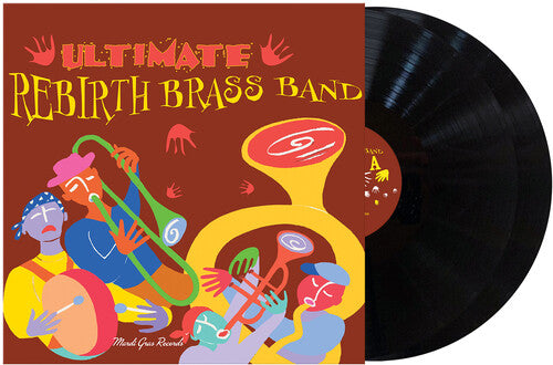 Rebirth Brass Band: Ultimate Brass Band - VINYL LP "VINYLBADGES"
