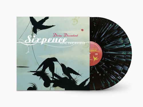 Sixpence None the Richer: Divine Discontent - VINYL LP "VINYLBADGES"