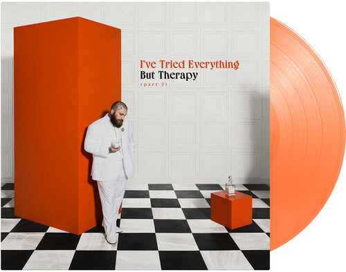 Teddy Swims: I've Tried Everything But Therapy (Part 2) [Limited Edition Solid Tangerine Colored Vinyl] - VINYL LP "VINYLBADGES"