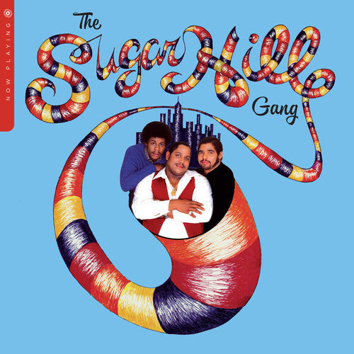 The Sugarhill Gang: Now Playing - VINYL LP "VINYLBADGES"