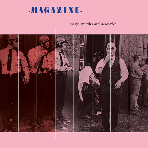 Magazine: Magic, Murder and the Weather - Pink - VINYL LP "VINYLBADGES"