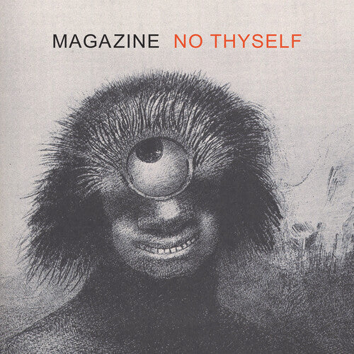 Magazine: No Thyself - Orange - VINYL LP "VINYLBADGES"