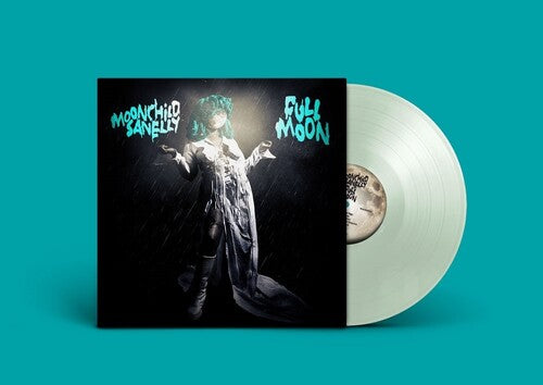 Moonchild Sanelly: Full Moon - Glow-in-the-dark - VINYL LP "VINYLBADGES"