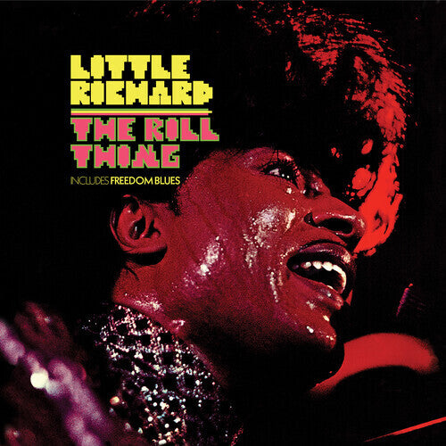 Little Richard: The Rill Thing (Opaque Pink Vinyl) - VINYL LP "VINYLBADGES"