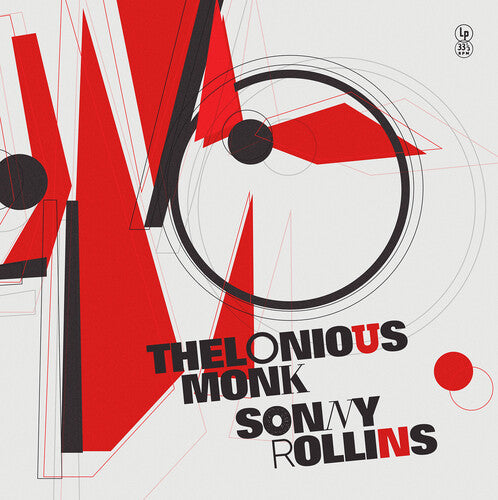 Thelonious Monk / Sonny Rollins - Yellow Vinyl - VINYL LP "VINYLBADGES"