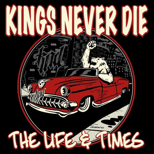 Kings Never Die: The Life & Times - Red - VINYL LP "VINYLBADGES"