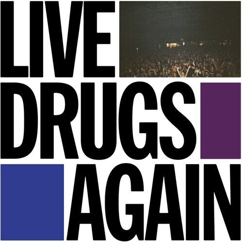 The War on Drugs: Live Drugs Again - VINYL LP "VINYLBADGES"