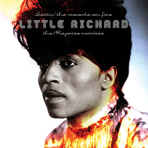 Little Richard: Settin' The Woods On Fire - VINYL LP "VINYLBADGES"