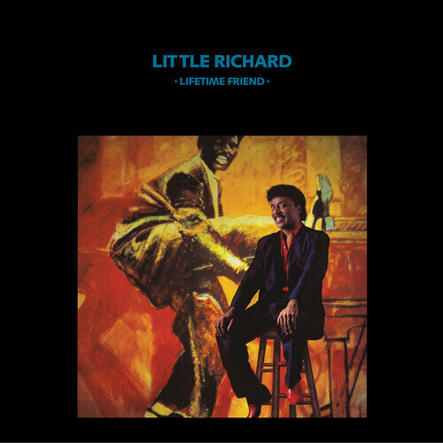 Little Richard: Lifetime Friend (Turquoise Vinyl) - VINYL LP "VINYLBADGES"