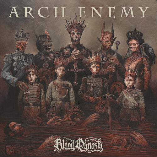 Arch Enemy: Blood Dynasty - VINYL LP "VINYLBADGES"