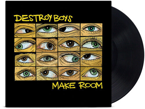 Destroy Boys: Make Room - VINYL LP "VINYLBADGES"