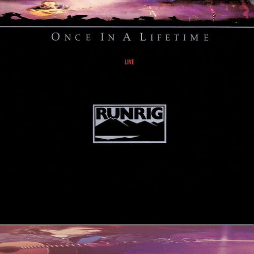 Runrig: Once In A Lifetime - 2024 Remaster - VINYL LP "VINYLBADGES"