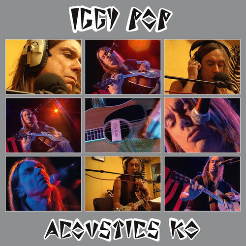 Iggy Pop: Acoustics KO - VINYL LP "VINYLBADGES"