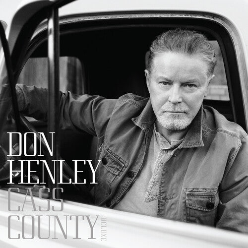 Don Henley: Cass Country - VINYL LP "VINYLBADGES"