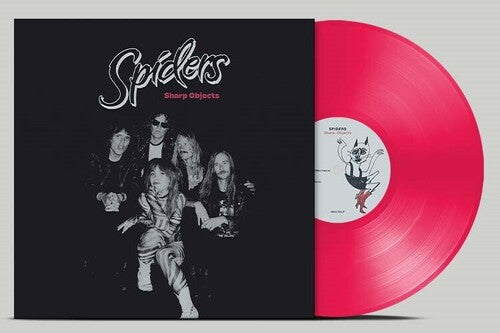 The Spiders: Sharp Objects - Pink - VINYL LP "VINYLBADGES"