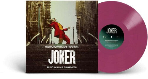 Hildur Guonadottir: Joker (Original Soundtrack) Purple - VINYL LP "VINYLBADGES"