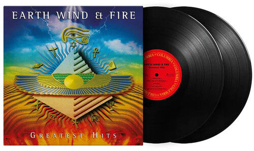 Earth Wind & Fire: Greatest Hits - 180gm Gatefold Black Vinyl - VINYL LP "VINYLBADGES"