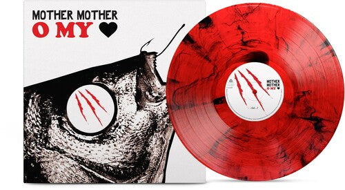 Mother Mother: O My Heart - Red - VINYL LP "VINYLBADGES"