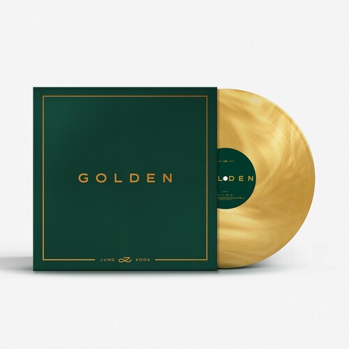 Jung Kook (Bts): GOLDEN - VINYL LP "VINYLBADGES"