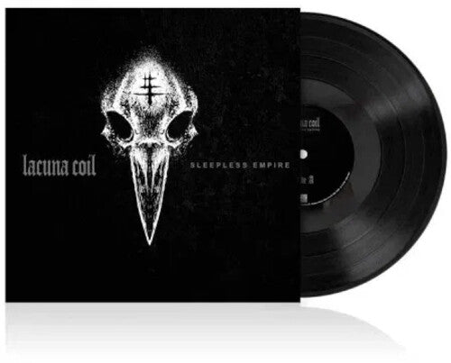 Lacuna Coil: Sleepless Empire - Black LP & LP-Booklet - VINYL LP "VINYLBADGES"