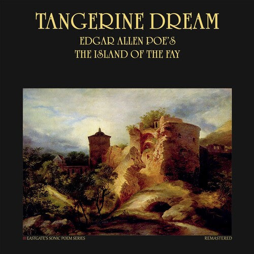 Tangerine Dream: Edgar Allan Poe's The Island Of The Fay - 140gm Double Vinyl, Etched on Side-D - VINYL LP "VINYLBADGES"