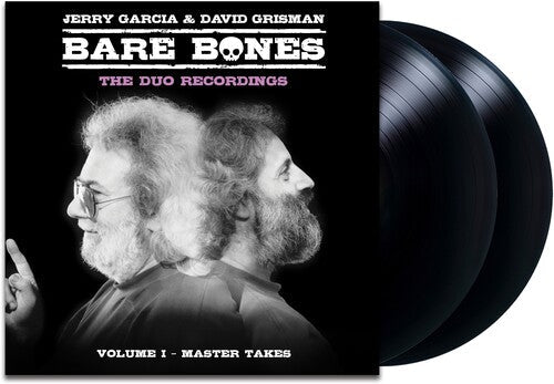Jerry Garcia & David Grisman: Bare Bones: Volume I - Master Takes - VINYL LP "VINYLBADGES"